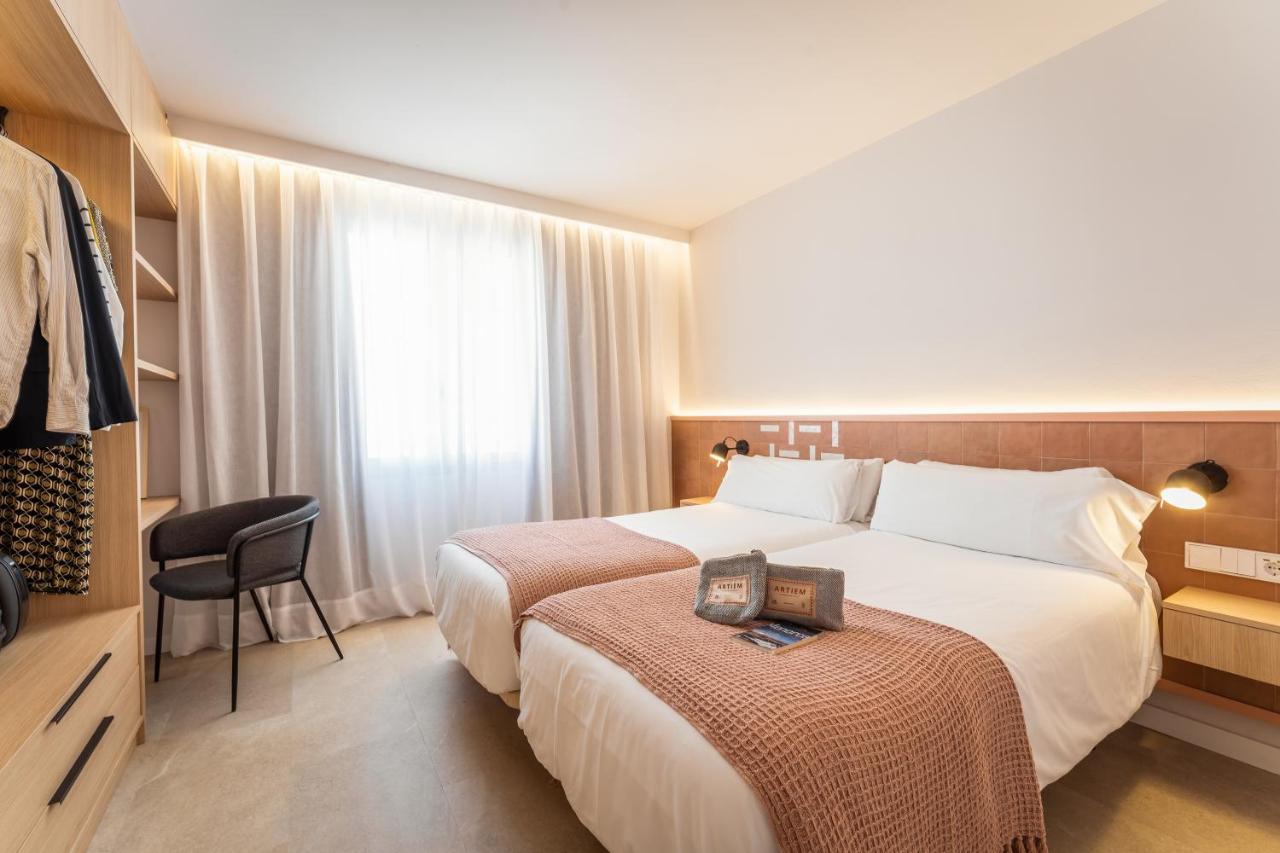 Artiem Urban Apartamentos マオー エクステリア 写真