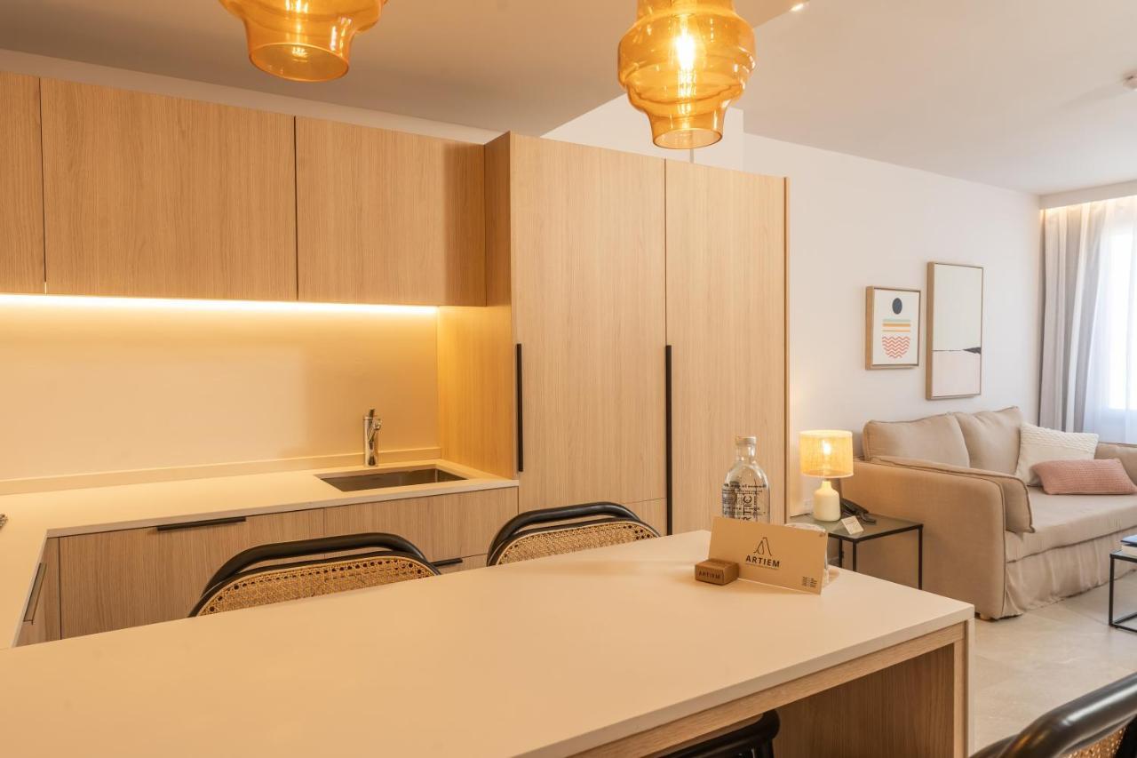 Artiem Urban Apartamentos マオー エクステリア 写真